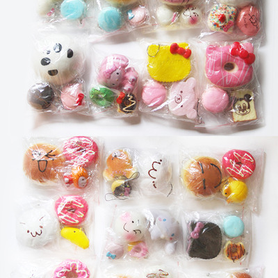Clearance - grade b squishy grab bags