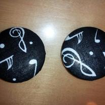 Music Lovers Cute as A Button