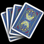 BLUE Hylian Court Playing Cards-2