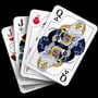 BLUE Bonus Royal Cards - Hylian Court Playing Cards-1