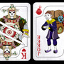 BLUE Bonus Royal Cards - Hylian Court Playing Cards-3