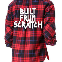 BFS IRON MAIDEN PLAID SHIRT