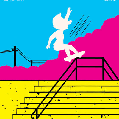 Number 2 by box brown