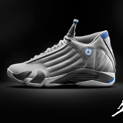 Air jordan retro 14 'sports blue'