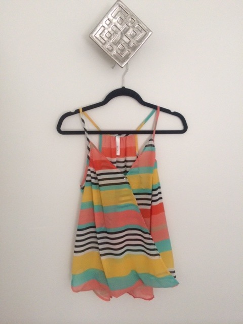 Multi-Stripe Tank