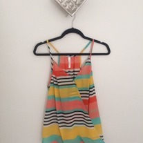Multi-Stripe Tank