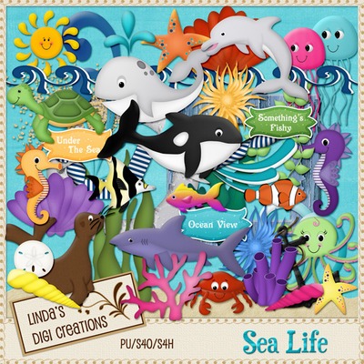 Sea life