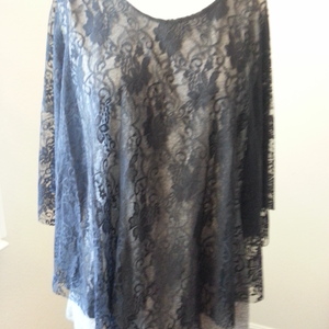 Lace Top With Tank 