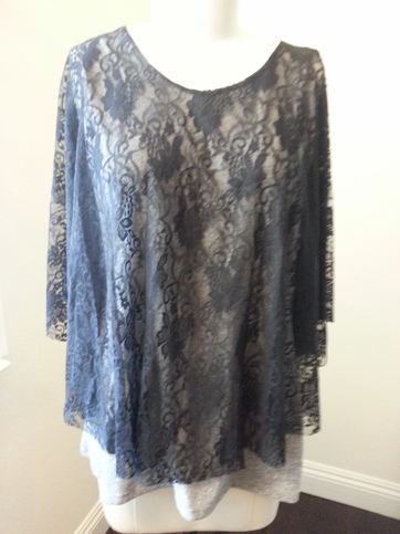 Lace Top With Tank 