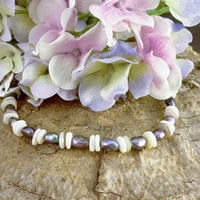 Pearls and Shells Bracelet - Thumbnail 1