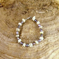 Pearls and Shells Bracelet - Thumbnail 3