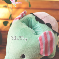 Sentimental Circus Phone Plush Holder (Mouton) - Thumbnail 2