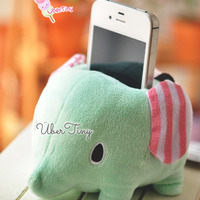 Sentimental Circus Phone Plush Holder (Mouton) - Thumbnail 3