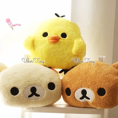 Rilakkuma plush pillow hand snugglers - Thumbnail 2