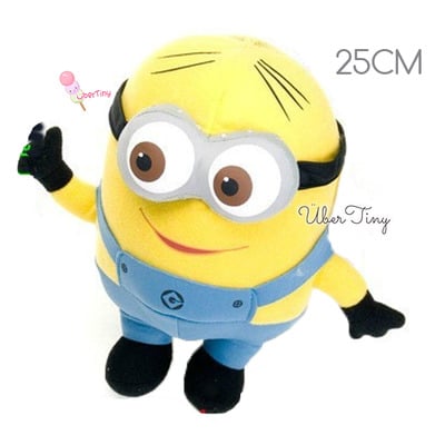 Despicable me minion plushies (25cm) - Thumbnail 4