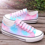 Harajuku Star-painted canvas shoes-1