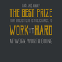 Work Hard 12x16 Poster-1