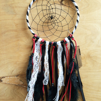 Lolita dream catcher (red) 7"
