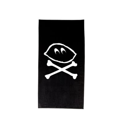 Wild lemon beach towels 