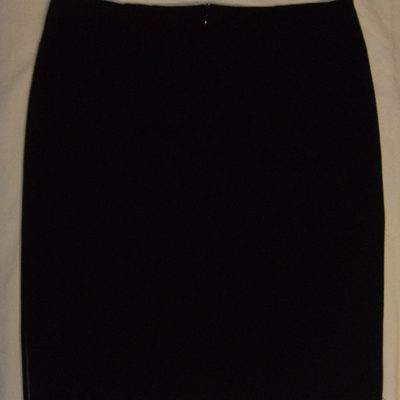 Black skirt