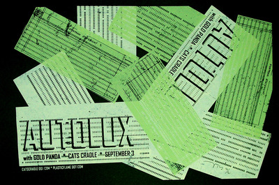 Autolux, Carrboro, NC 2010