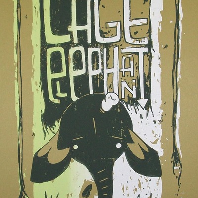 Cage the elephant, carrboro, nc 2010