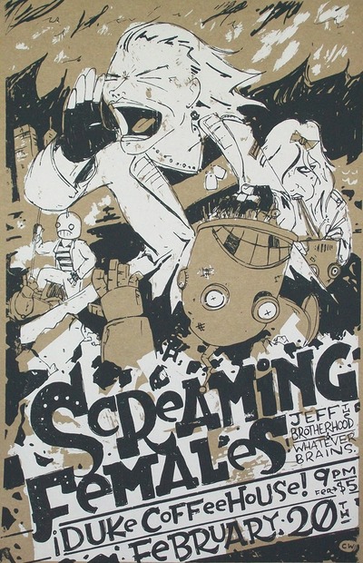 Screaming Females, Durham, NC 2010
