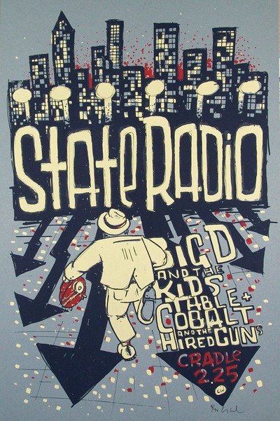 State Radio, Carrboro, NC 2010