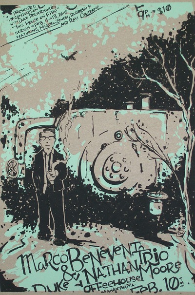 Marco Benevento Trio, Durham, NC 2010