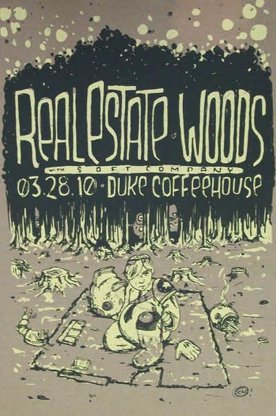 Real Estate, The Woods, Durham, NC 2010
