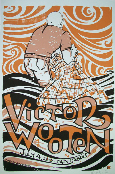 Victor Wooten, Carrboro, NC 2010