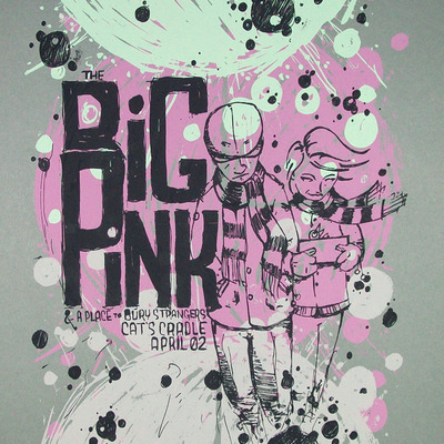 Big pink, carrboro, nc 2010