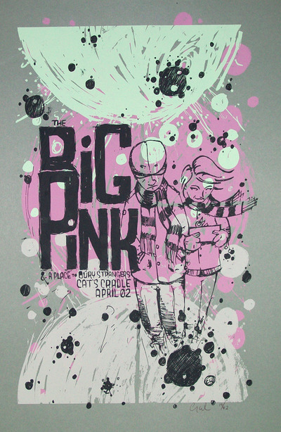 Big Pink, Carrboro, NC 2010