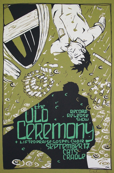 The Old Ceremony, Carrboro, NC 2010