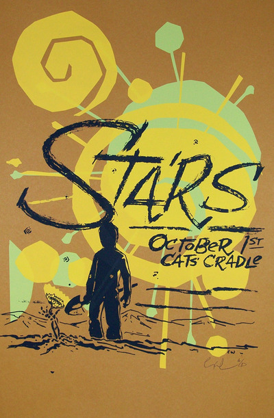 Stars, Carrboro, NC 2010