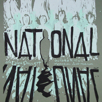 The national, raleigh, nc 2010