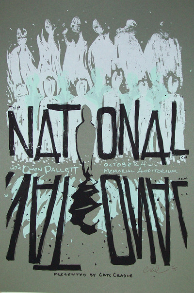 The National, Raleigh, NC 2010