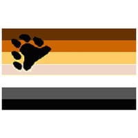 Bear Pride Flag - Thumbnail 1