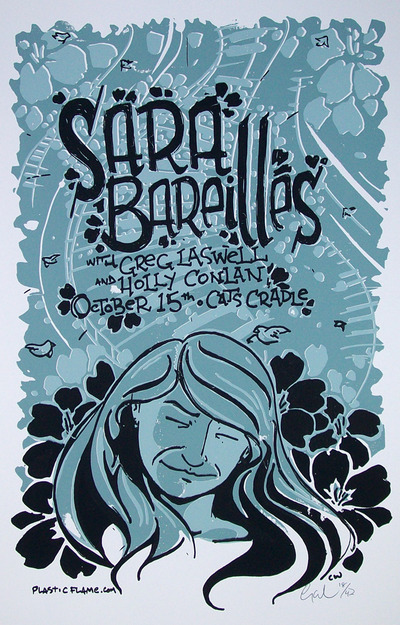 Sara Bareilles, Carrboro, NC 2010