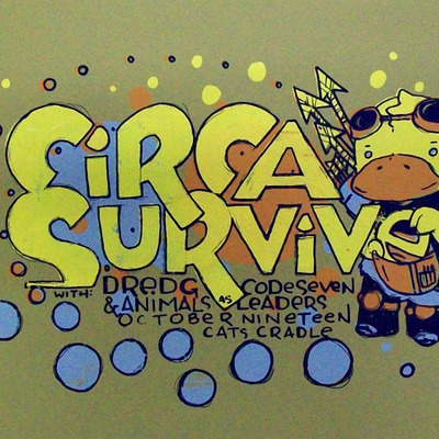 Circa survive, carrboro, nc 2010