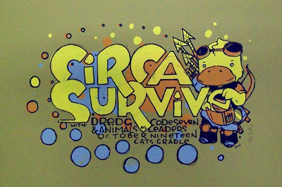 Circa Survive, Carrboro, NC 2010