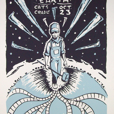 Railroad earth, carrboro, nc 2010