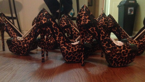 Leopard pump
