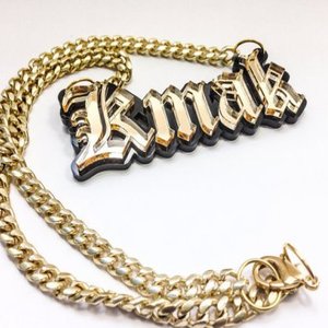 Custom Name Plate Necklace