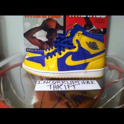 Air jordan laney 1s