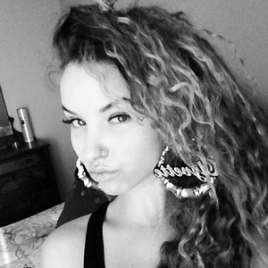 Custom Name Earrings - Thumbnail 1