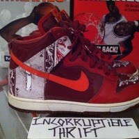 Dontrelle Willis Nike Dunks - Thumbnail 2