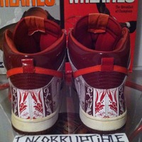 Dontrelle Willis Nike Dunks - Thumbnail 3