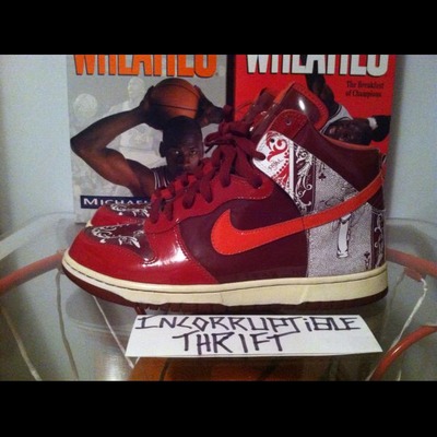 Dontrelle willis nike dunks