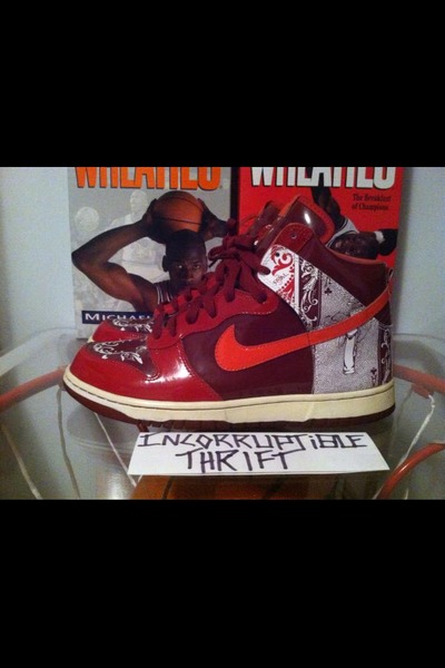 Dontrelle Willis Nike Dunks